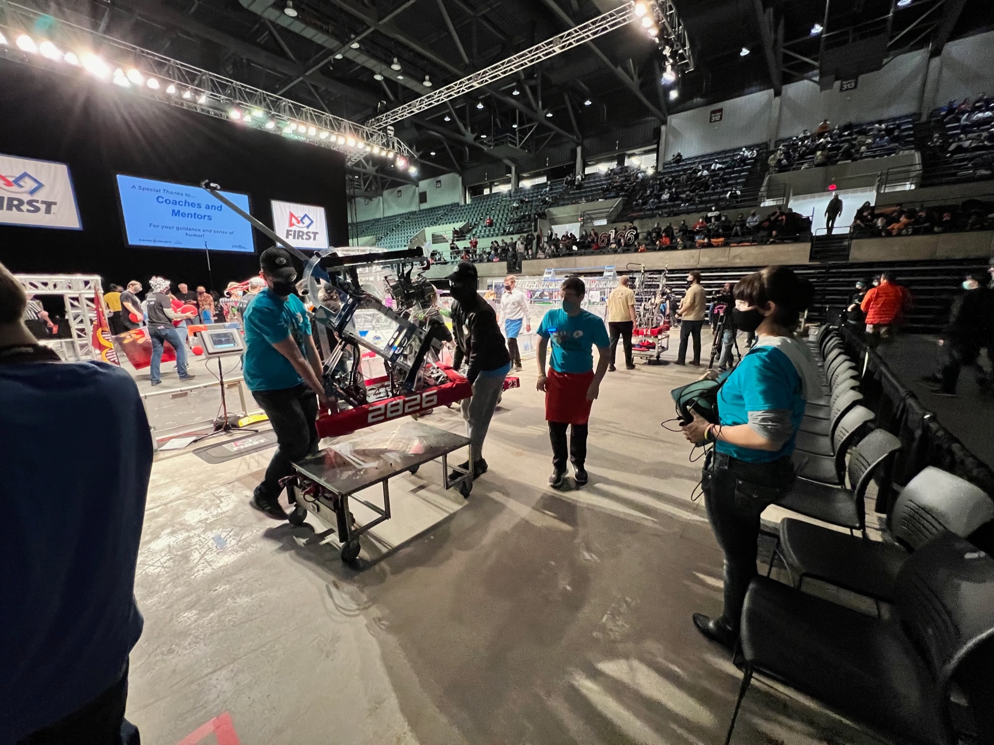 2022 Seven Rivers Regional Competition — Wave Robotics